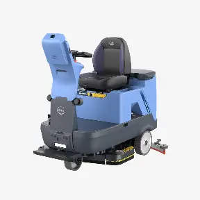 cleaning scrubber